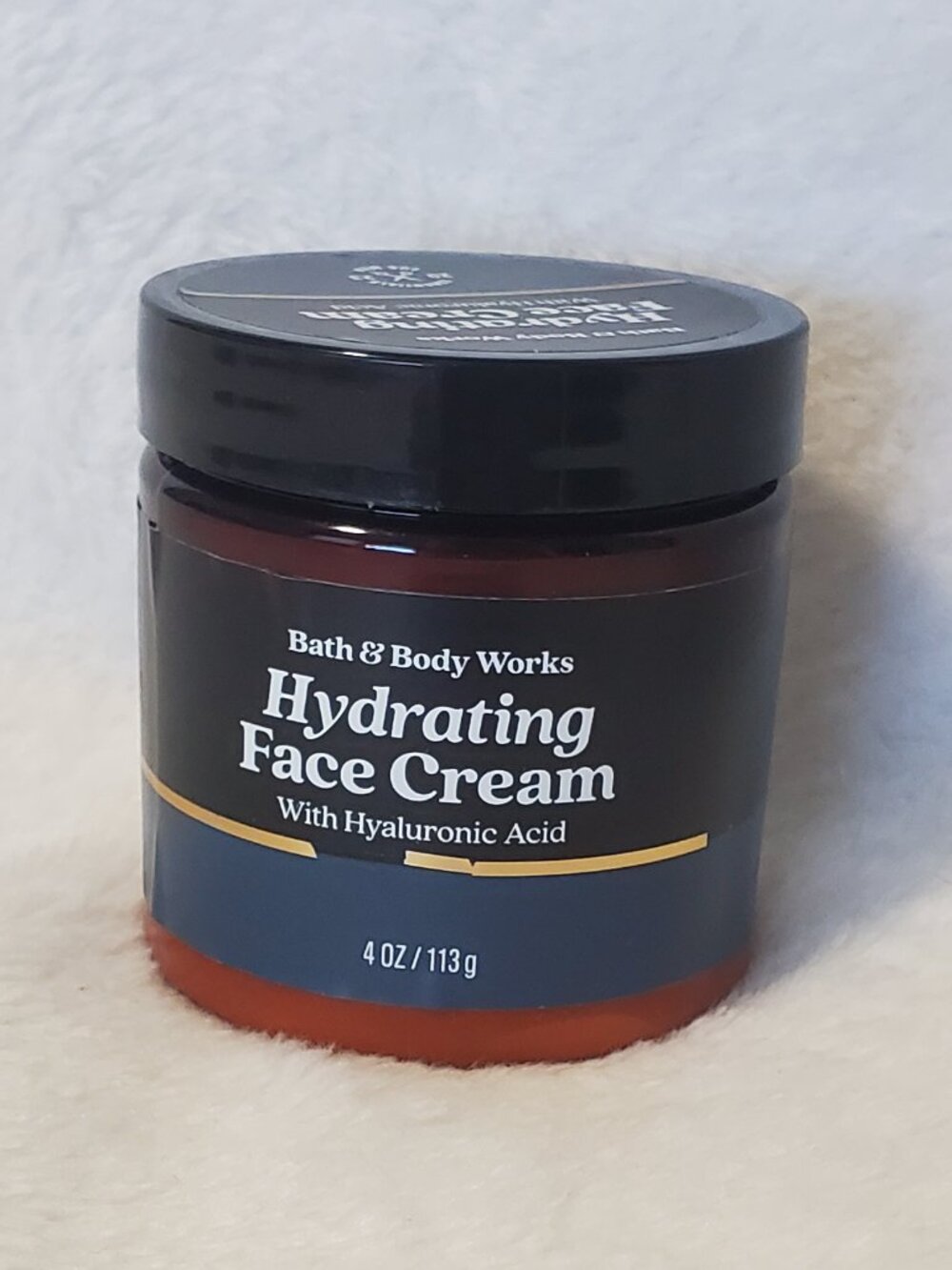 BBW Hydrating Face Cream W/ Hyaluronic Acid 4 oz. Brand New!